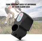 Alarme para Bicicleta com Senha Digital 110dB Antifurto Ideal para Bikes de Valor Elevado