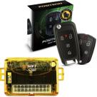 Alarme Positron Ex360 C/ Chave Canivete + Modulo Vidro Aw52r