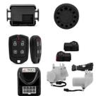Alarme Positron EX360 Universal + Kit Trava Elétrica Celta 05/15 4 Portas