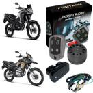 Alarme Pósitron Moto Dedicado G8 Xre 300 Sahara 300 Presença