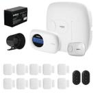 Alarme Residencial Comercial Intelbras Wifi Monitoramento Com App 13 Sensores Para Porta e Janela
