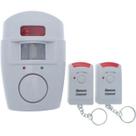 Alarme Residencial Sem Fio 2Controle Sensor Presenca