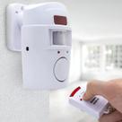 Alarme Residencial Sem Fio com 2 Controles Remotos Proteção para residência e comercio Kapbom 110Db