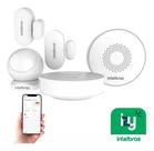 Alarme S/ Fio Casa Inteligente Wifi Smart Iss 1001 Intelbras