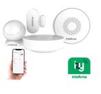 Alarme S/ Fio Casa Inteligente Wifi Smart Iss 1001 Intelbras