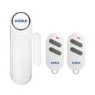 Alarme Sem Fio De Alta Decibéis Para Portas E Janelas 120dB Antifurto Com Controle Remoto Para