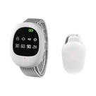 Alarme Sem Fio Para Incontinência Noturna Para Adultos E Idosos Com Sensor De 40M E Pulseira Para