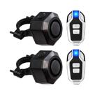 Alarme Sem Fio Para Motocicleta, Sensor De Vibração 110dB, Controle Remoto, Proteção De Segurança Alarme Sem Fio Para Motocicleta, Sensor De Vibração 110dB, Controle Remoto, Proteção De Segurança