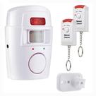 Alarme Sem Fio Residencial Sensor Sirene Com 2 Controles