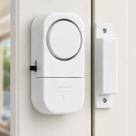 Alarme Sensor Porta Janela Magnético Anti Roubo 90dB