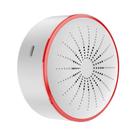 Alarme Sirene Inteligente WiFi ZigBee Com Som De 96dB E Luz Para Segurança Residencial, Compatível