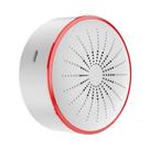 Alarme Sirene Inteligente WiFi ZigBee Com Som De 96dB E Luz Para Segurança Residencial, Compatível