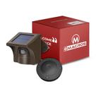 Alarme solar de garagem sem fio eMacros de 1/2 milha de comprimento Alarme solar de garagem sem fio eMacros de 1/2 milha de comprimento