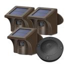 Alarme solar de garagem sem fio eMacros de longo alcance com sensor