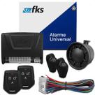 Alarme universal Automotivo Bloqueador Veicular anti furto sobe vidro e desliga radio