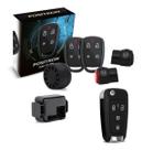 Alarme Universal Positron Fx360 Cyber + Chave Canivete Px80