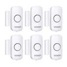 Alarmes de porta VOXON for Kids Safety Home Security, pacote com 6 Alarmes de porta VOXON for Kids Safety Home Security, pacote com 6
