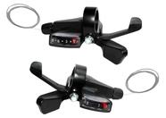 Alav cambio rapid fire 3x8 k310 c/cabos preto absolute