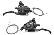 Alavanca 21v Passador De 3x7v Trocador Rapid Fire Sunrun Mtb