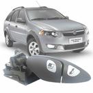 Alavanca Abertura Porta Malas e Tanque Fiat Siena Palio Idea Punto Uno Strada Mobi Argo Cronos 96 a 2018 2017 2018 2019