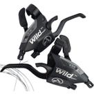Alavanca Absolute Wild Sport 3x7v Rapid Fire Index Bike Mtb