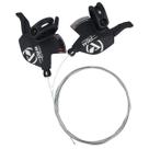 Alavanca Absolute Wild Sport 3x8v Index Bike Mtb C/ Cabos