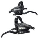 Alavanca Absolute Wild Sport 3x8v Rapid Fire Index Bike Mtb