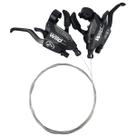 Alavanca Absolute Wild Sport 3x9v Rapid Fire Index Bike Mtb