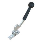 Alavanca aluminio cabo nylon reta vitro basculante brilhante