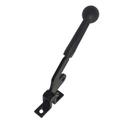 Alavanca aluminio cabo nylon reta vitro basculante preto