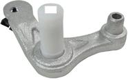 Alavanca articulador engate marchas com kit trava corsa, celta, prisma, vectra d20054