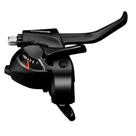 Alavanca Câmbio Freio Shimano Tourney Ef41 Traseiro Dir. 7v