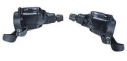 Alavanca Cambio Mtb MicroShift (7v) Sem Maçanetas