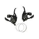 Alavanca cambio rapid fire 8v ez-fire s-51 preto ref-23