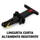 Alavanca Capô Golf Bora New Bettle curta 9cm Premium Reforçado