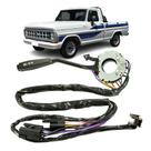 Alavanca Chave Direcional de Seta Carro Ford F 1000 87 a 92