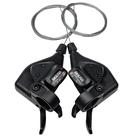 Alavanca de câmbio de marchas de bicicleta THALOUS 3x7 21 Speed Thumb Shifter