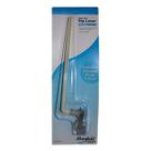 Alavanca de descarga de vaso sanitário LASCO Mansfield Chrome, braço de 18 cm