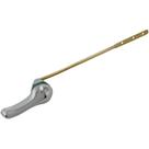 Alavanca de descarga de vaso sanitário Plumb Pak PP835-58, haste cromada de 20 cm