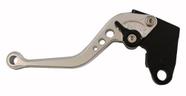 Alavanca de embreagem MotoBrackets Short Ajustable Silver para Honda