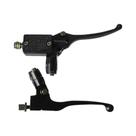 Alavanca De Freio E Embreagem Hidráulica De Alumínio CNC 7/8" 22mm Para Moto Honda TRX ATV Scooter Alavanca De Freio E Embreagem Hidráulica De Alumínio CNC 7/8" 22mm Para Moto Honda TRX ATV Scooter