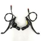 Alavanca De Freio Tektro Diant/Tras Mec P/ E-Bike - Sistema De Corte On Off Ef550 555 Alumínio Gorilla Manete
