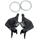 Alavanca de mudança de marchas de bicicleta THALOUS 3x8 24 Speed Thumb