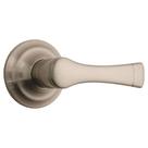Alavanca de porta BRINKS Harper Satin Nickel Quick Lock sem usar as mãos