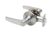 Alavanca de porta Copper Creek DL1231SS Daley Push Button Privacy