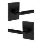 Alavanca de porta Kwikset Prava Interior Passage Black Matte