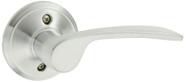Alavanca de porta Schlage F-Series Merano Single Dummy Satin Chrome