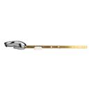Alavanca de tanque de toalete Fluidmaster 684 Braço de latão cromado