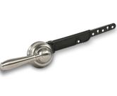 Alavanca de tanque de toalete Korky Strongarm Faucet Style Nickel