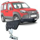 Alavanca Freio de Mão Doblo e Doblo Adventure 2002 2004 2006 2008 2010 2012 2014 2016 2018 2020 Preto com Manopla